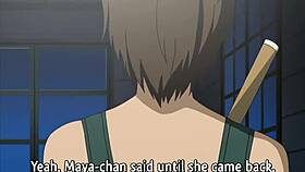 Teen lesbians fuck their step brother in a wild uncensored hentai with monster cock action.