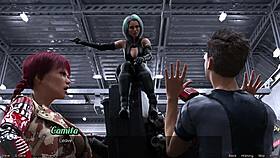 Stranded In Space 19, Checking Out The Cute Robot Girl With Big Tits