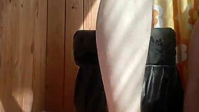 Tattooed Russian Gay Man Enjoys Anal In The Sun.