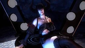 Eliza Sucks Nina Williams' Big Tits In Compilation?