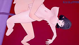 jane doe and belle rin have intense sex in zenless zone zero hentai