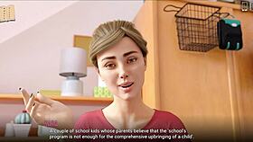 university of problems sara love route 2 in 3d homemade style