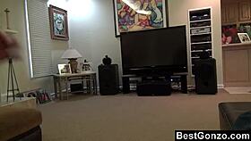 cutie black girl bares perfect body in lingerie