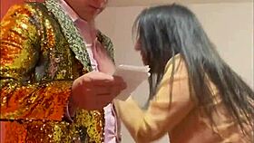 Mchenry, you getting that blowjob while doing standup comedy?