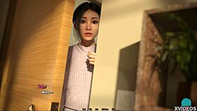 Hard nipples reveal wet pussy