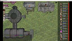 Completing the damsels and dungeon finale in 3d game