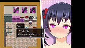 the story of dosukebe chat lady chisato-chan in a web game