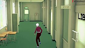 kuroka's ntr madness unfolds in full fantasy hentai episode