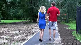 Blonde Marina, I Just Had to Fuck Her 😍