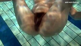 I'm Ivetta having fun in the pool, wanna watch meee?