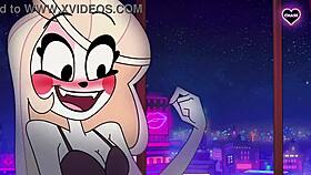 man, i just love watching charlie's hazbin hotel animation video