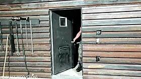 The sister-in-law has a conversation with Sgt Miles.