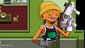 Cheelai encounters Broly in Dragon Ball Super lost episode