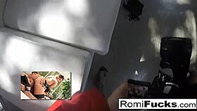 Halloween costume party features romi rain and addison in dresses