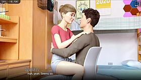 university of problems sara love route 2 in 3d homemade style