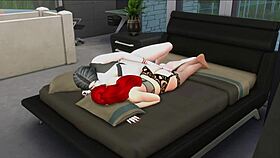 my goth girlfriend the sims 4 futa part 1