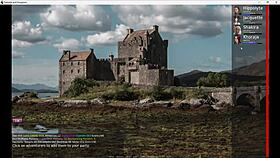 Completing the damsels and dungeon finale in 3d game