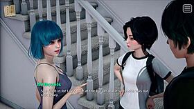 my bully is my lover with small tits