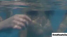 Hey, check out this lesbian swimming team classic