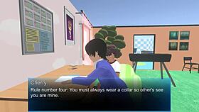 Femdom University Cherry Enslavement Start