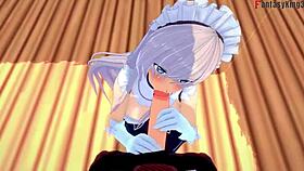 i invited belfast to lunch and she fucked me azurlane watch full movie and pov version on sheer fantasyking3