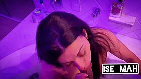 ise mah, give me that pov blowjob in the motel bathtub?