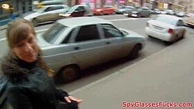 European sweetie pounded hard in bathroom POV