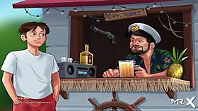 Solving Treasure Mystery In Summertime Saga