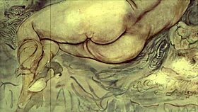 i love this vintage erotic art collection