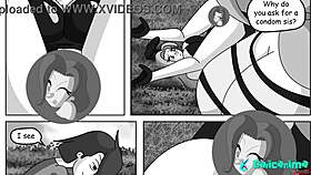 my favorite nanny s3 ch2 comic by caricanimastudio