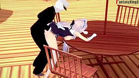 i invited belfast to lunch and she fucked me azurlane watch full movie and pov version on sheer fantasyking3