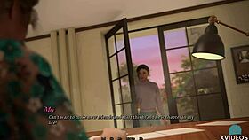 Hard nipples reveal wet pussy