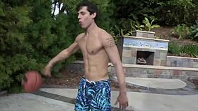 kaleb's first gay encounter with sean cody's hunk in a fantasy blowjob scene