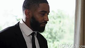 Watch Hung Jordan Jameson and Shadow's Provocative Hardcore Fuck with Big Black Cocks