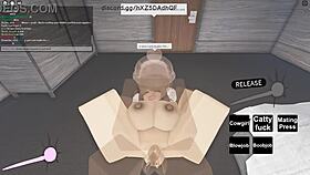 31 Roblox Porn Big Tits Ass Riding