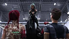 Stranded In Space 19, Checking Out The Cute Robot Girl With Big Tits