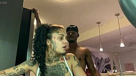 Sexy Latina Takes Big Black Dick Part 2