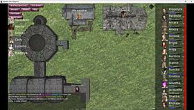 Completing the damsels and dungeon finale in 3d game