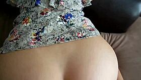 first time butt play, oh man, my ass feels so full with that big black cock