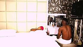 she shared a private moment with her boyfriend's best friend