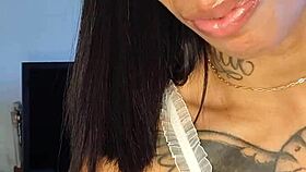 Brunette Maid Works In Reality Show