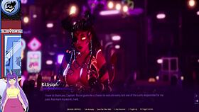 In STUDIOFOWS SUBVERSE PART 19, BIG TITS DOMINATE THE ANIME HENTAI GAME