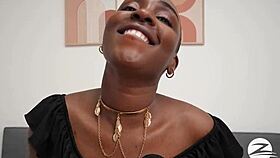 Brutal homemade pounding for bad girl Zaawaadi.