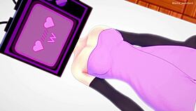 Tv Woman Is Horny And Wants To Remove Towel For Fucking