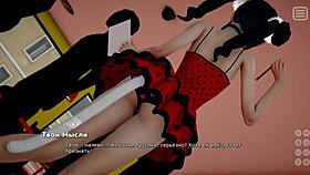 Japanese Teen 18+ and Milf Expose Nipples in Public Outdoor Scene