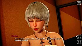 Japanese Teen 18+ and Milf Expose Nipples in Public Outdoor Scene