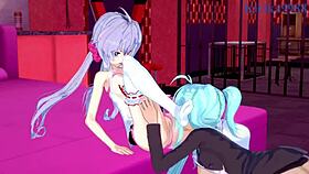 Chris Yukine futanari sex 😏