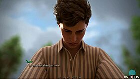 Hard nipples reveal wet pussy