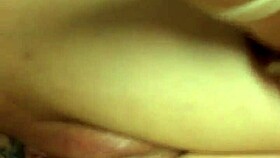 Young tattooed pussy tight on POV cock