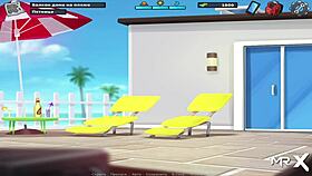 Solving Treasure Mystery In Summertime Saga